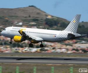 Vueling Airlines is a Spanish airline puzzle