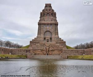 Völkerschlachtdenkmal, Germany puzzle