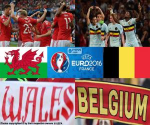 Wales-BE, quarter-final Euro 2016 puzzle