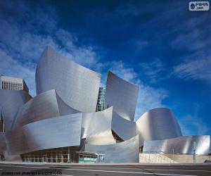 Walt Disney Concert Hall, USA puzzle