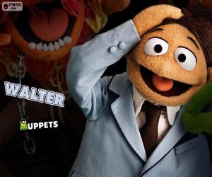 Walter from the Muppets puzzle