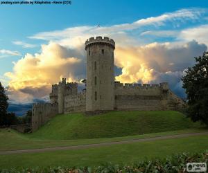 Warwick Castle, England puzzle