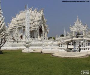 Wat Rong Khun, Thailand puzzle