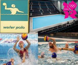 Water polo - Londres 2012 - puzzle
