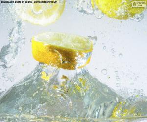 Water with lemon puzzle