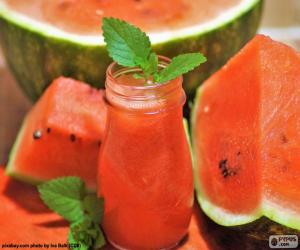 Watermelon juice puzzle