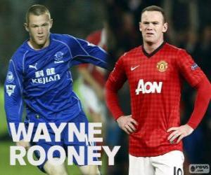 Wayne Rooney puzzle