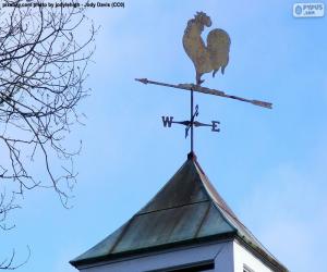 Weather vane puzzle