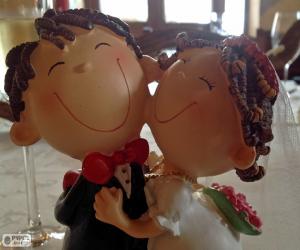 Wedding dolls puzzle