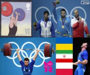 Weightlifting 105kg London 2012 puzzle