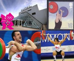 Weightlifting - London 2012 - puzzle