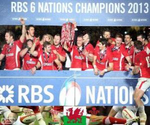 Welsh champion the 2013 Six Nations puzzle