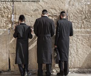 Western Wall puzzle