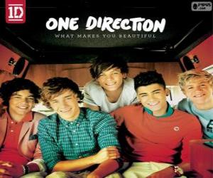 What Makes You Beautiful, One Direction puzzle