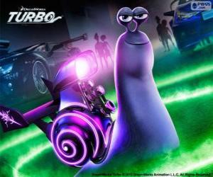 Whiplash from Turbo the movie puzzle