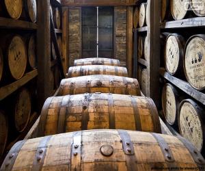 Whisky Barrels puzzle