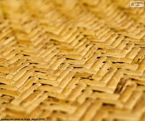 Wicker Carpet puzzle