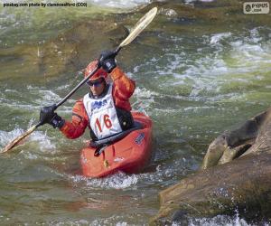 Wildwater canoeing puzzle