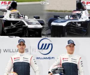 Williams F1 Team 2013 puzzle