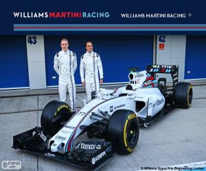 Williams F1 Team 2015 puzzle