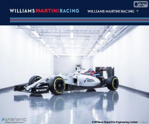 Williams F1 Team 2016 puzzle