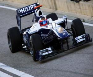 Williams FW32 puzzle