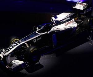 Williams FW33 - 2011 - puzzle