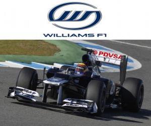 Williams FW34 - 2012 - puzzle