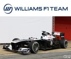 Williams FW35 - 2013 - puzzle