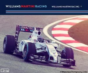 Williams Martini Racing FW36 - 2014 -  puzzle