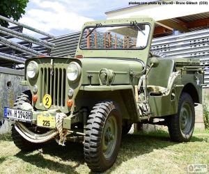 Willys MB puzzle