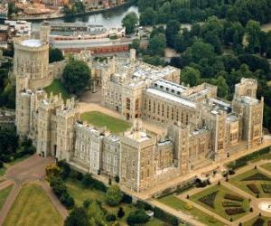 Windsor Castle, England puzzle