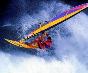 Windsurfing puzzle