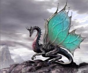 Winged dragon puzzle