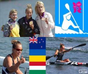 Women's canoe sprint K1 200m London 12 puzzle