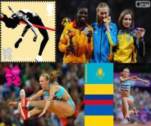 Women's triple jump London 2012 puzzle