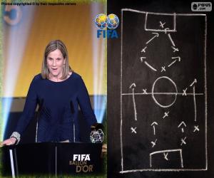 Women's World Coach FIFA 2015 puzzle