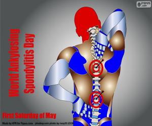 World Ankylosing Spondylitis Day puzzle