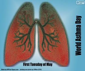 World Asthma Day puzzle