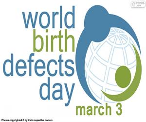 World Birth Defects Day puzzle