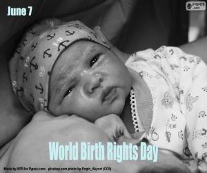 World Birth Rights Day puzzle