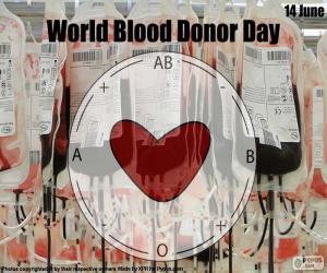 World Blood Donor Day puzzle