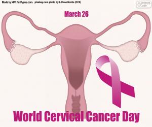 World Cervical Cancer Day puzzle