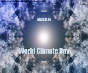 World Climate Day puzzle