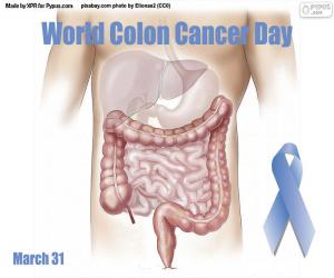 World Colon Cancer Day puzzle