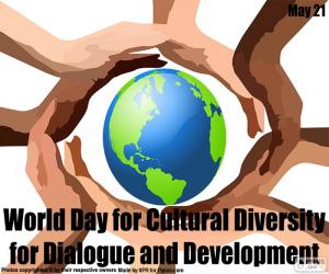 World Day for Cultural Diversity for Dialogue and Development puzzle