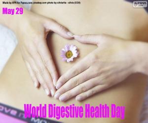 World Digestive Health Day puzzle