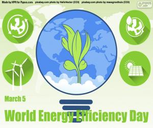 World Energy Efficiency Day puzzle