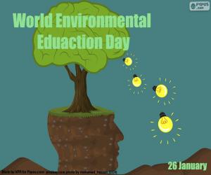 World Environmental Education Day puzzle