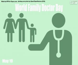 World Family Doctor Day puzzle